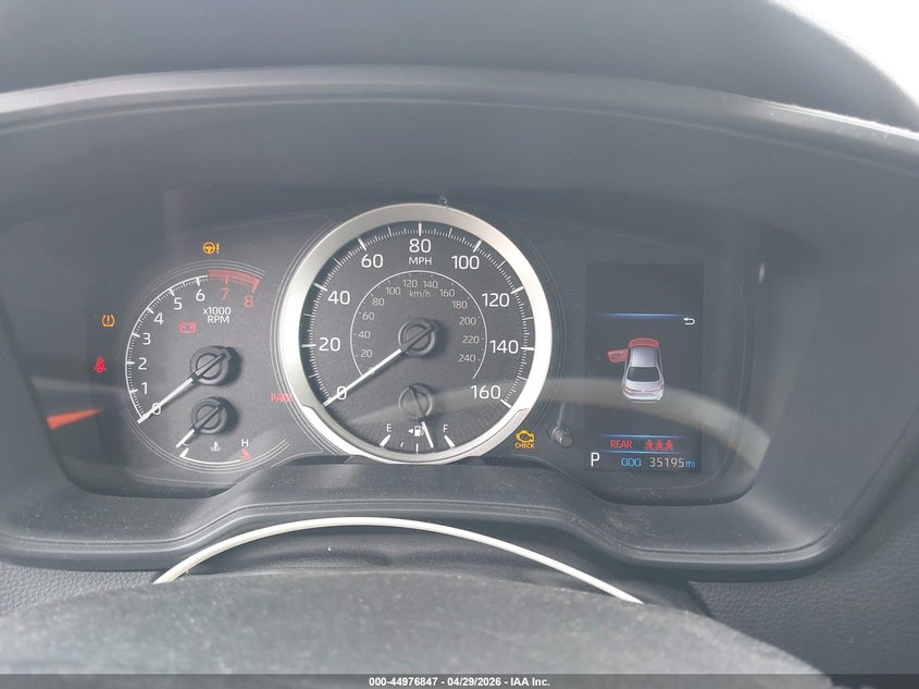 2022 TOYOTA COROLLA auction photo 7