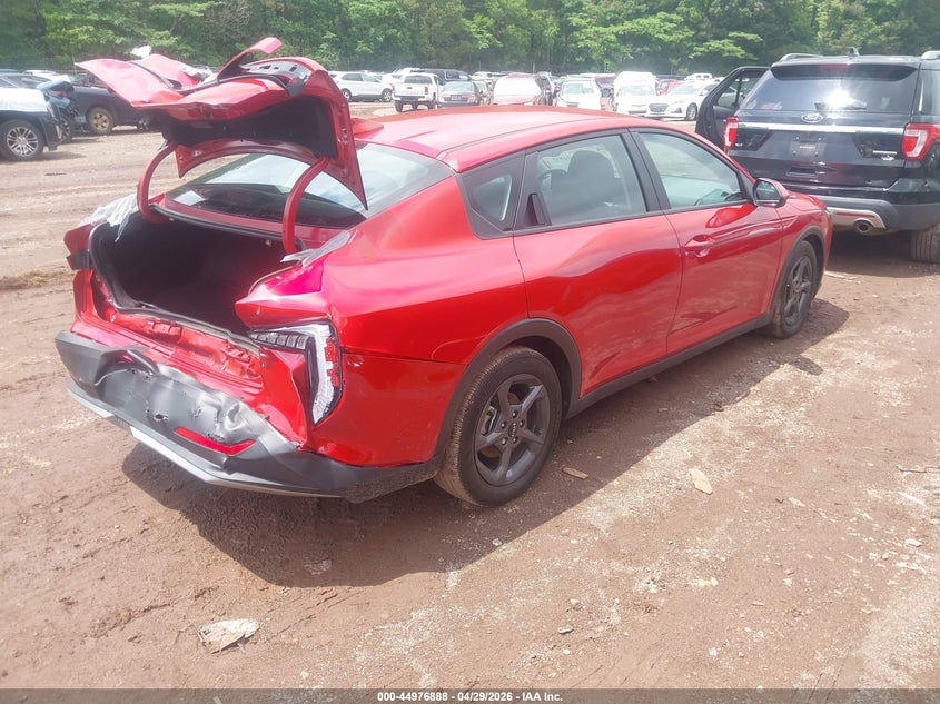Vin: 3kpft4de1se004387, lot: 45474311, kia k4 lxs 20254