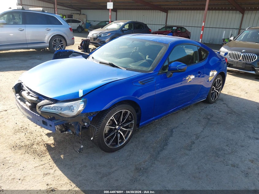 Vin: jf1zcac15j9602307, lot: 45474314, subaru brz limited 20182