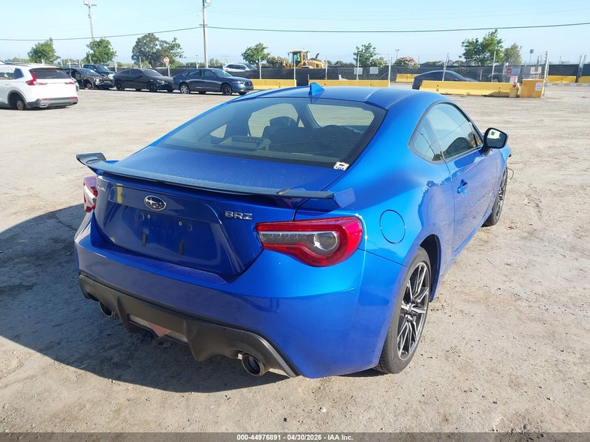Vin: jf1zcac15j9602307, lot: 45474314, subaru brz limited 20184