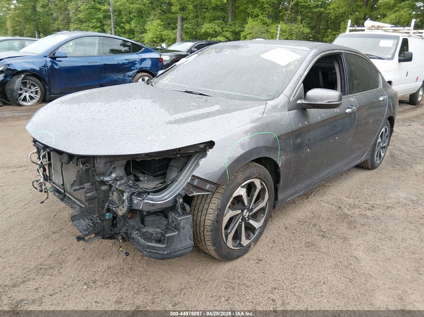 2016 Honda Accord Ex-L 1HGCR2F93GA090352 photo 1