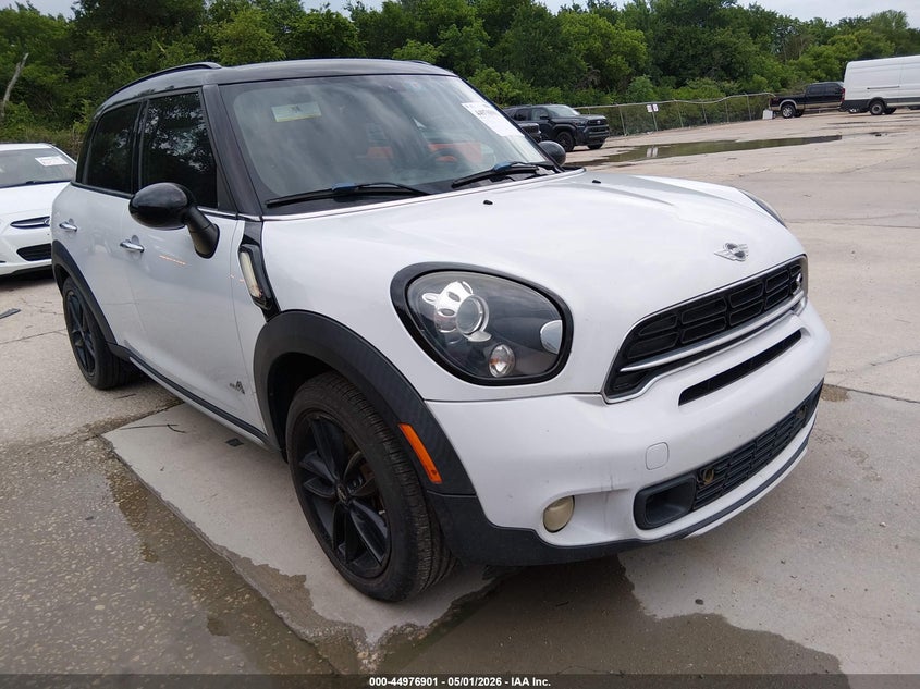 2016 Mini Countryman Cooper S