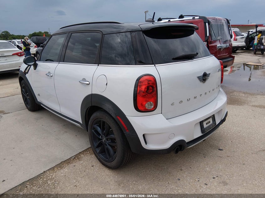 2016 Mini Countryman Cooper S