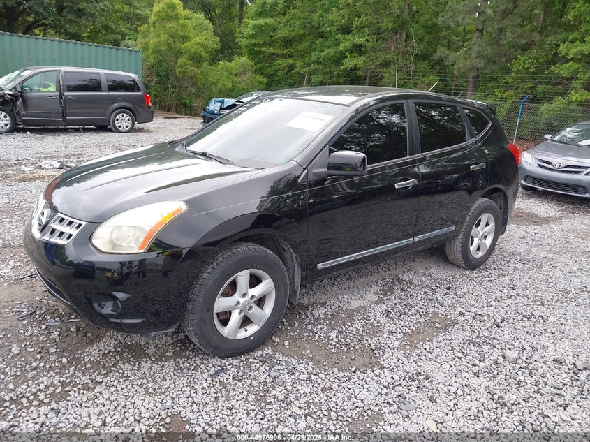2013 Nissan Rogue S JN8AS5MT1DW544644 photo 1