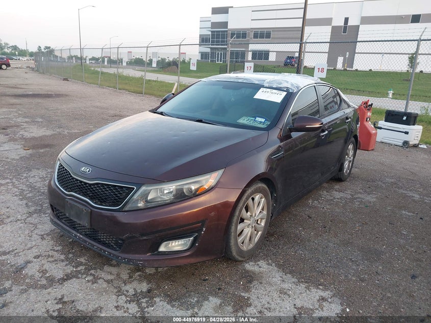 Vin: 5xxgn4a73eg277721, lot: 45474342, kia optima ex 20142