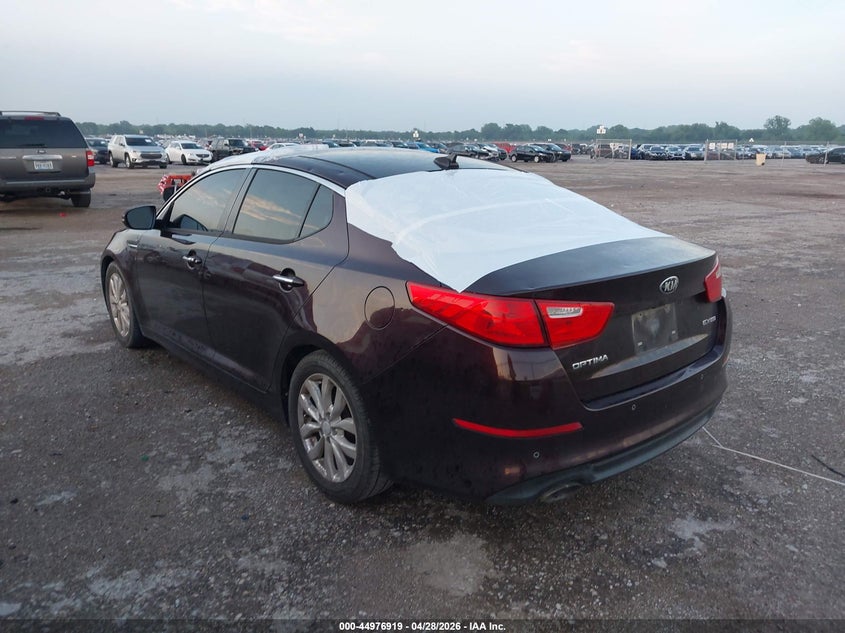 Vin: 5xxgn4a73eg277721, lot: 45474342, kia optima ex 20143