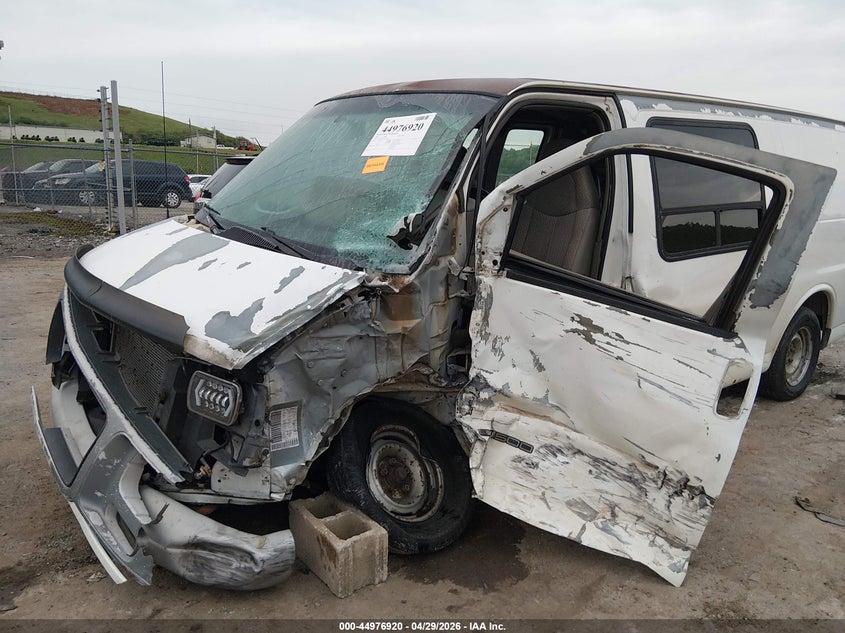 2000 GMC Savana Standard VIN: 1GTEG15W6Y1245895 Lot: 44976920