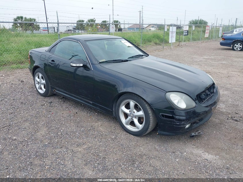 2002 Mercedes-Benz Slk 320