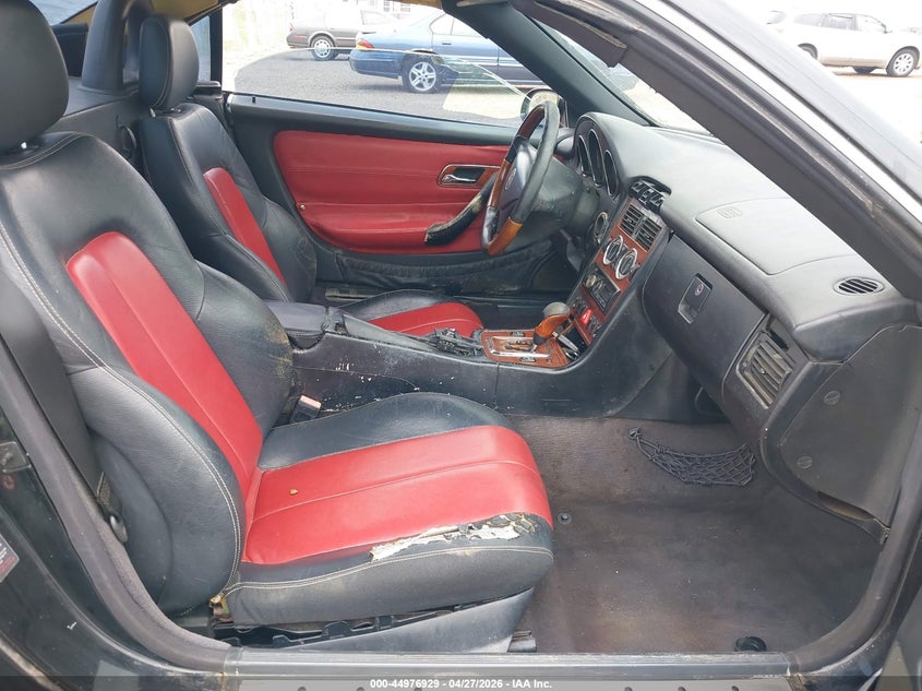 2002 Mercedes-Benz Slk 320