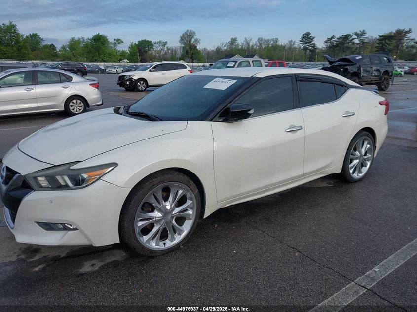 2016 Nissan Maxima 3.5 Sr 1N4AA6AP4GC396173 photo 1