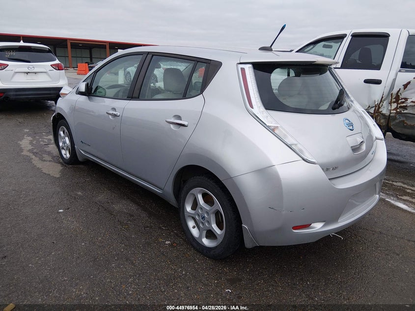 Vin: 1n4az0cp7ec340003, lot: 45474377, nissan leaf sv 20143