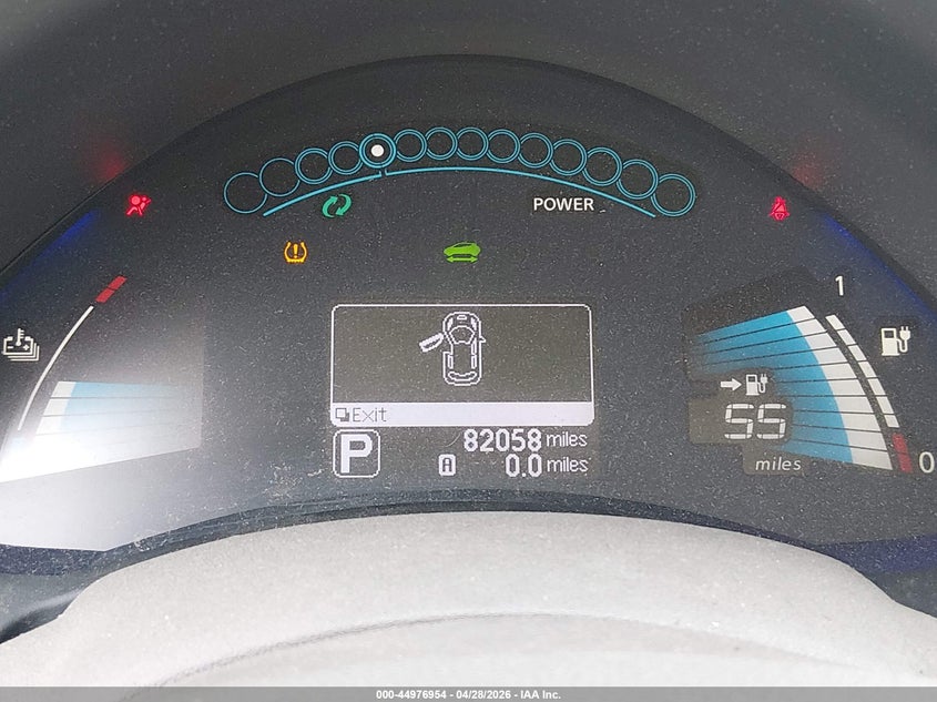 2014 Nissan Leaf Sv VIN: 1N4AZ0CP7EC340003 Lot: 44976954