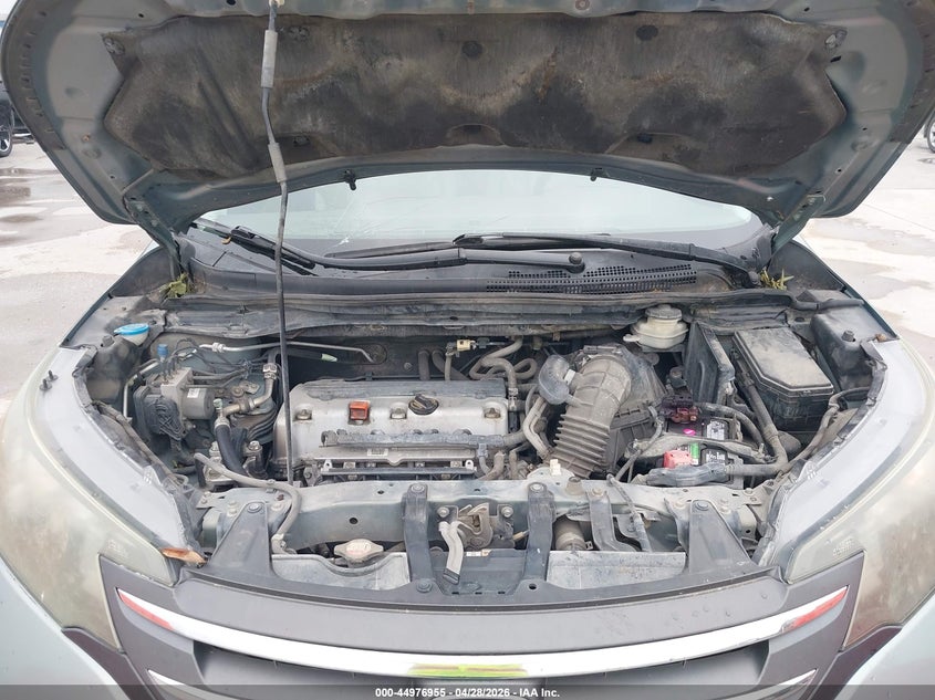 2012 Honda Cr-v 2.4 Cr-V Ex-L green Lot 111044976955 Vin 2HKRM3H76CH513193