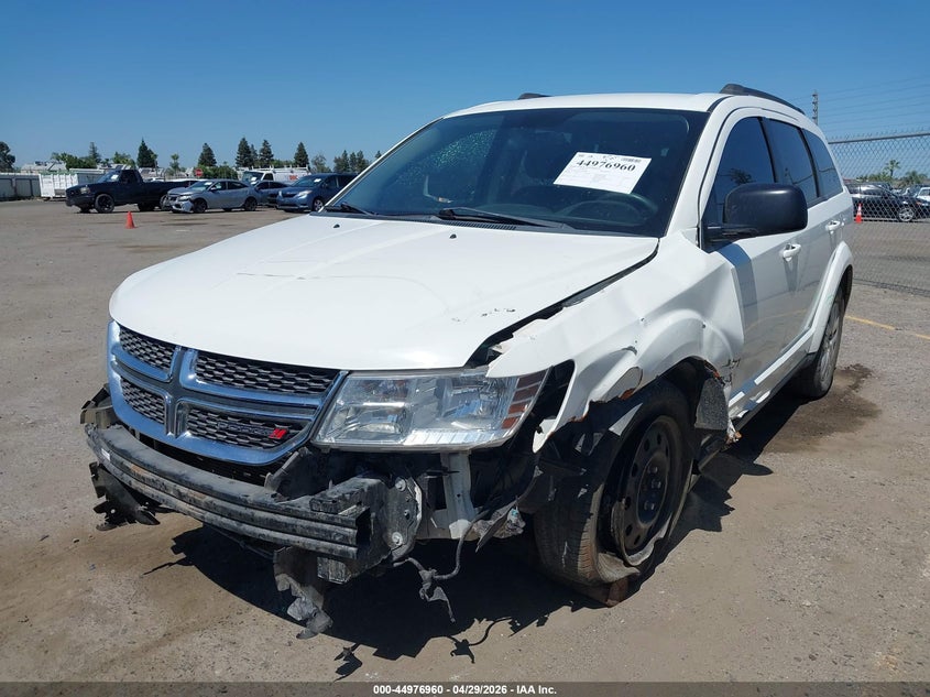 2016 Dodge Journey Se 3C4PDCAB5GT222681 photo 1