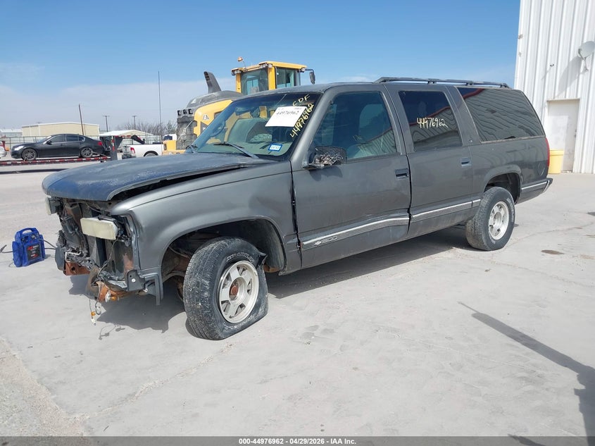 CHEVROLET SUBURBAN 1500 1999 VIN 3GNEC16R4XG121412