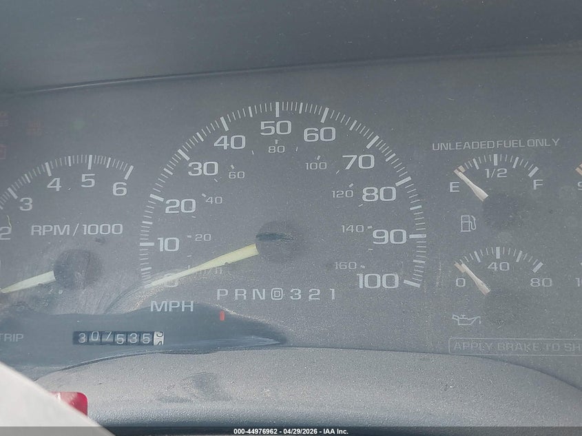1999 Chevrolet Suburban 1500 Lt VIN: 3GNEC16R4XG121412 Lot: 44976962
