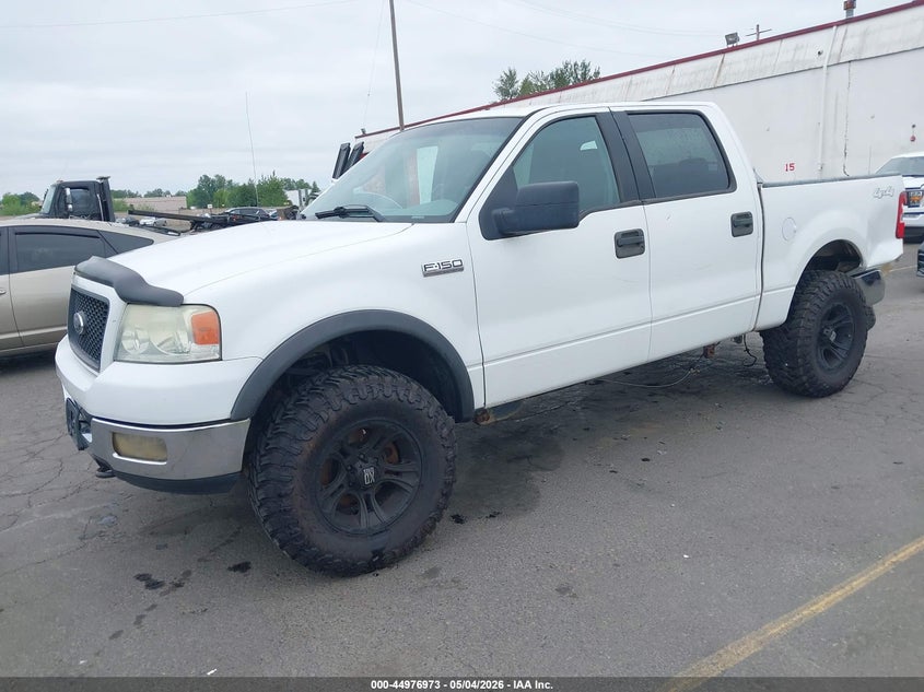 2004 Ford F-150 Fx4/Lariat/Xlt 1FTPW14594KC75823 photo 1