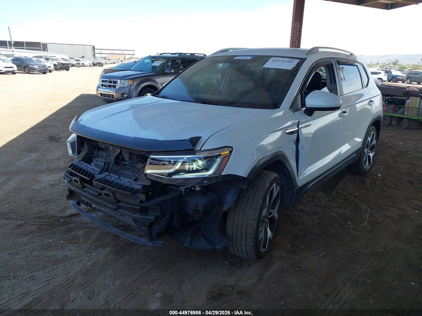 2022 VOLKSWAGEN TAOS 1.5L I-4 DI, DOHC, V(VIN: 3VVJX7B22NM023048