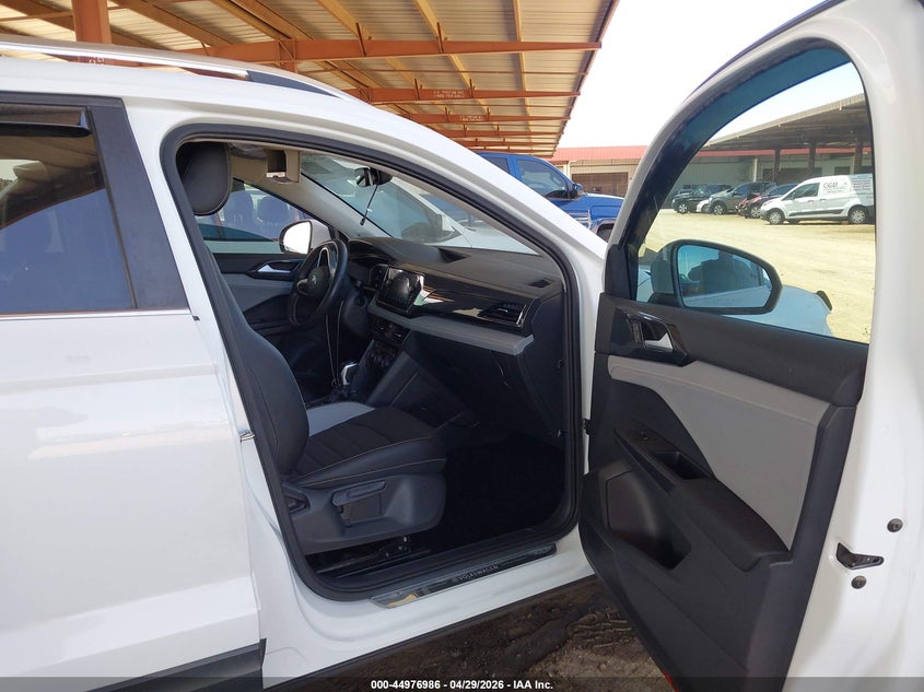 2022 VOLKSWAGEN TAOS 1.5L I-4 DI, DOHC, V(VIN: 3VVJX7B22NM023048