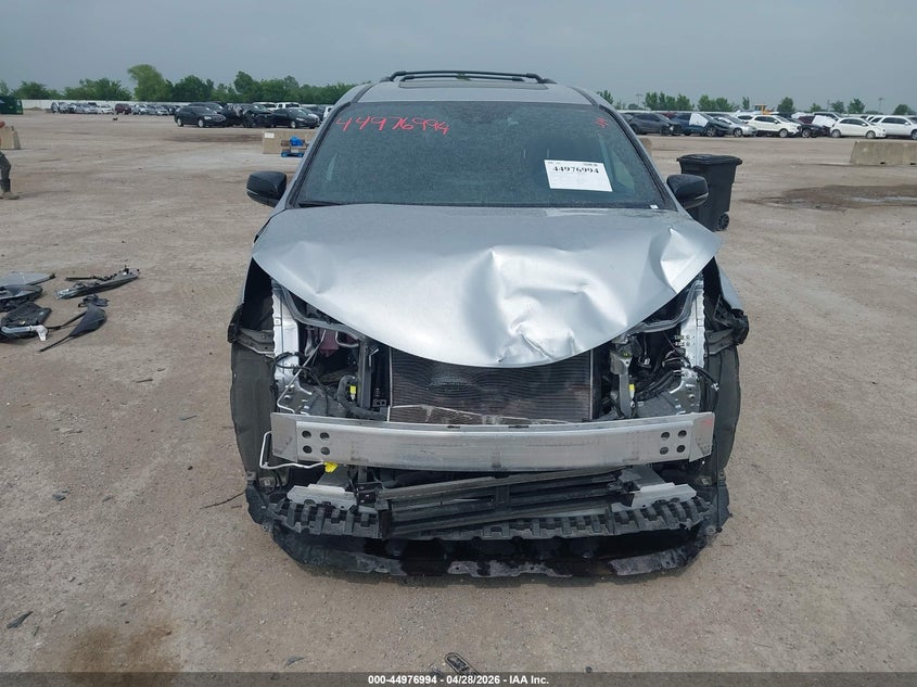 VIN 5TDCSKFC9SS165081 2025 TOYOTA SIENNA XSE