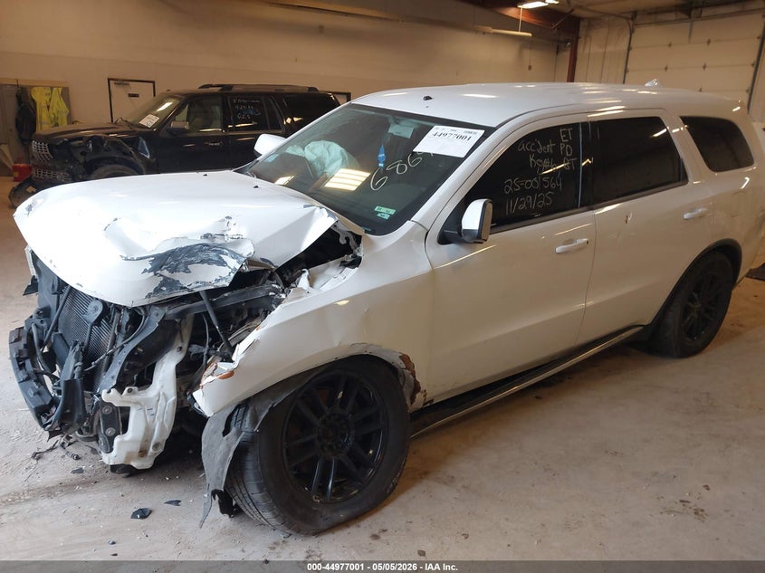 2013 Dodge Durango Sxt 1C4RDJAG9DC686945 photo 1