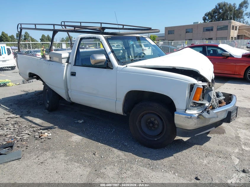 1989 CHEVROLET GMT-400 C2500
