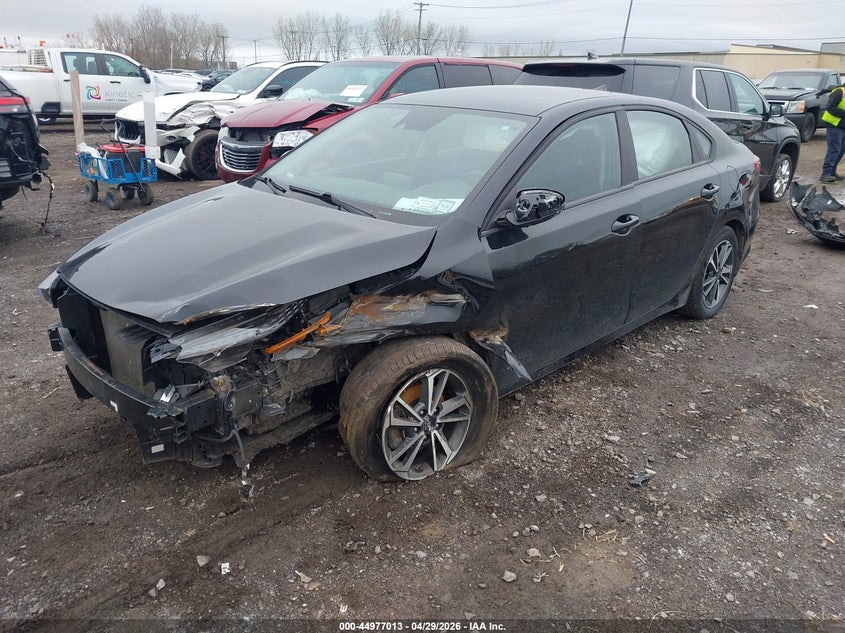 2023 KIA FORTE SEDAN 2.0L I-4 DOHC, VVT, 147HP