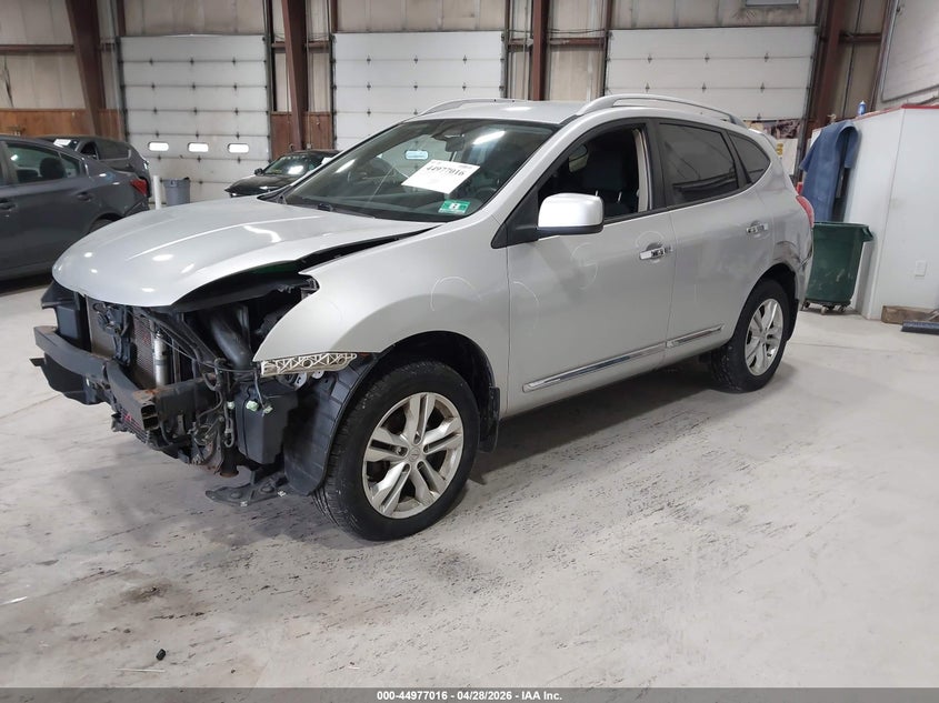 2013 Nissan Rogue Sv JN8AS5MV9DW603635 photo 1