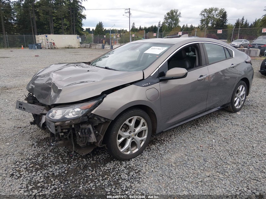 Vin: 1g1rb6s52hu171732, lot: 45474440, chevrolet volt premier 20172