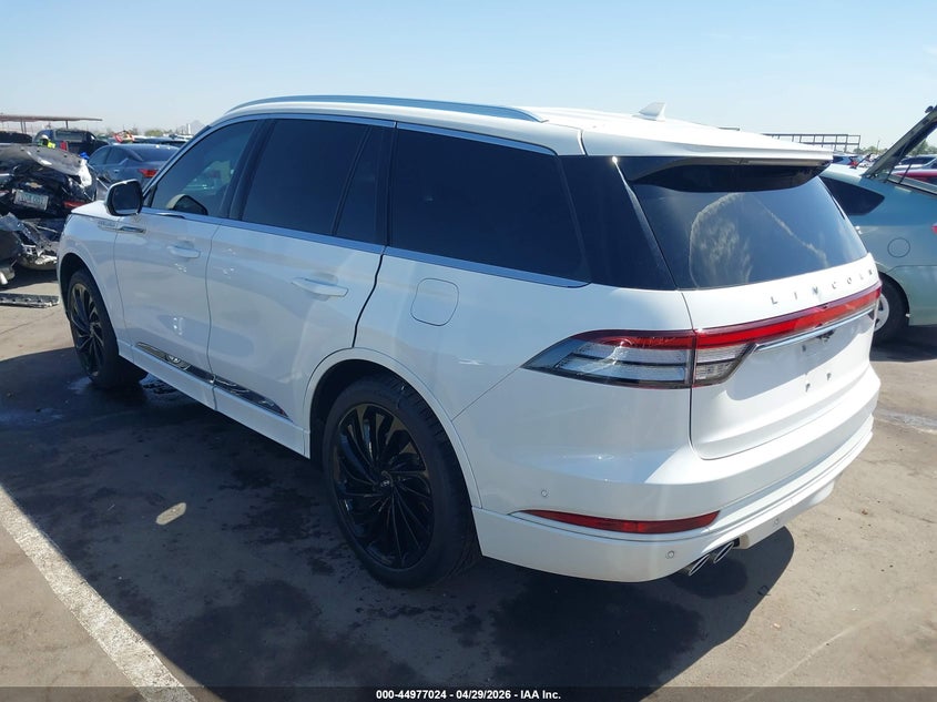 Vin: 5lm5j7xc9mgl00752, lot: 45474447, lincoln aviator reserve 20213