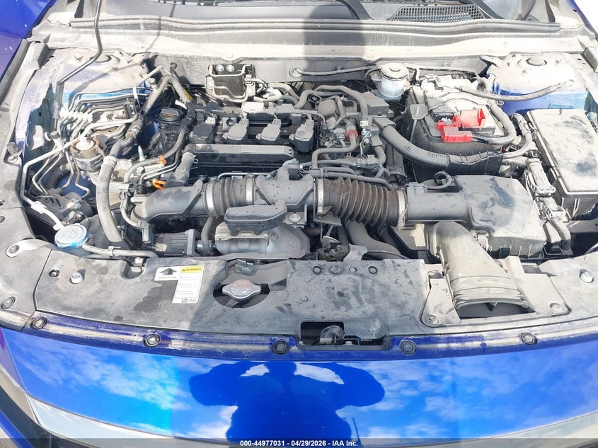 VIN 1HGCV1F31KA008497 2019 HONDA ACCORD SPORT