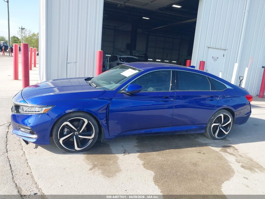 VIN 1HGCV1F31KA008497 2019 HONDA ACCORD SPORT