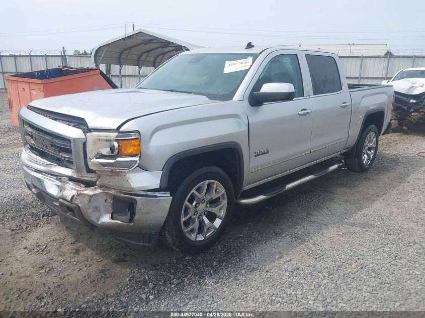2014 Gmc Sierra 1500 Slt 3GTP1VEC8EG475636 photo 1