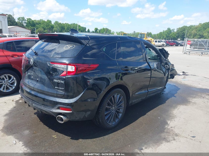 Vin: 5j8tc2h86pl014991, lot: 45474465, acura rdx a-spec advance package 20234