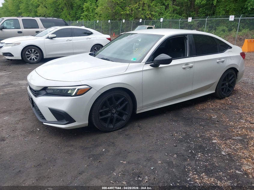 2022 Honda Civic Sport 2HGFE2F53NH603572 photo 1
