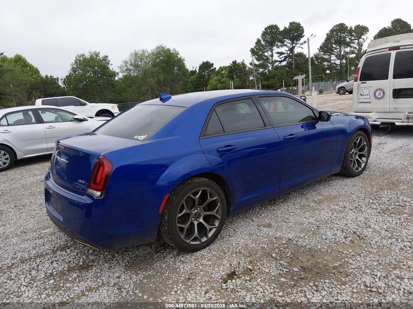 Vin: 2c3ccaag3jh191078, lot: 45474484, chrysler 300 touring 20184