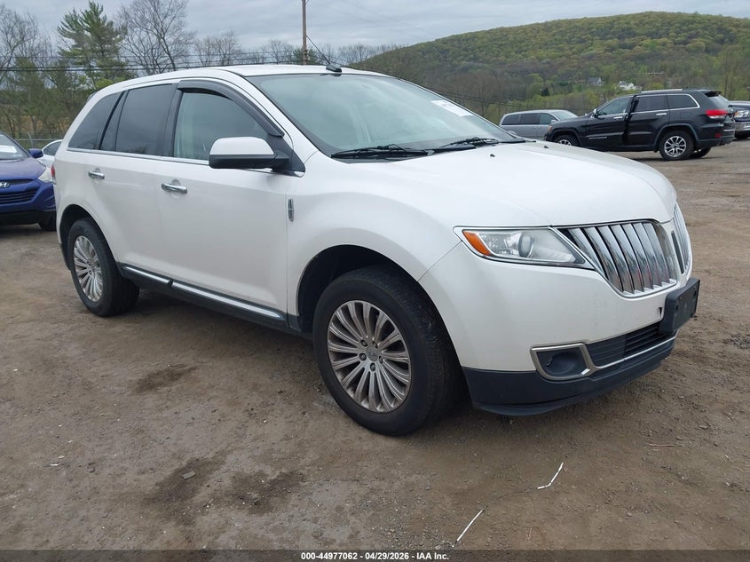 2013 Lincoln Mkx