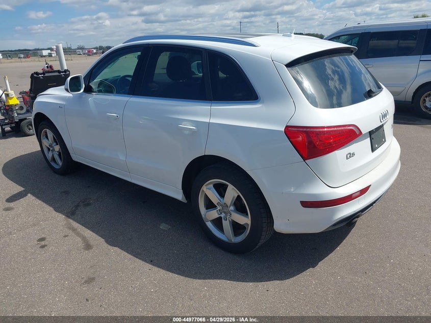 Vin: wa1dkafp6ca083349, lot: 45474489, audi q5 3.2 premium plus 20123