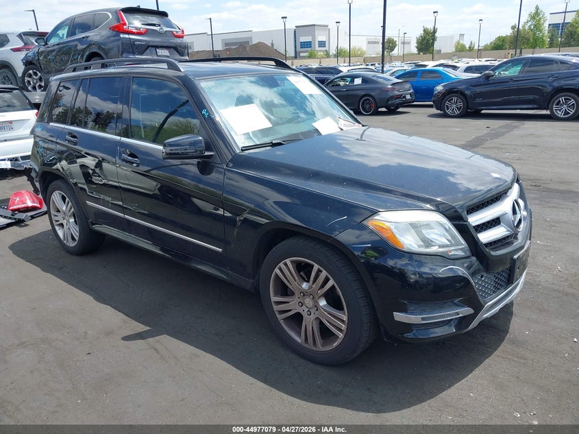 2015 Mercedes-Benz Glk 350