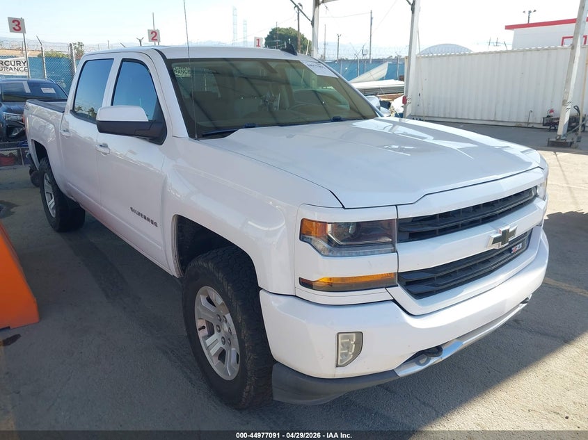 2018 Chevrolet Silverado 1500 2Lt