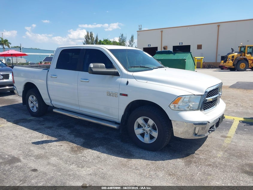 2018 Ram 1500 Big Horn 4X4 5'7 Box