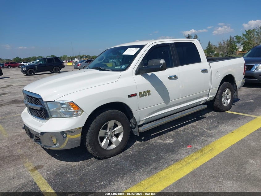 2018 Ram 1500 Big Horn 4X4 5'7 Box