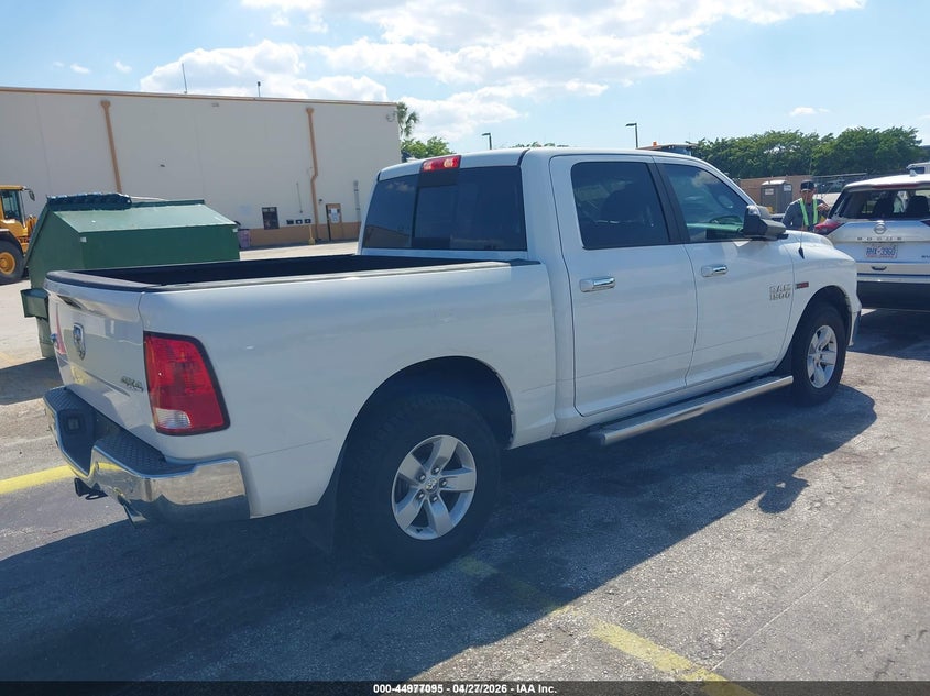 2018 Ram 1500 Big Horn 4X4 5'7 Box