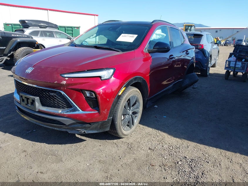 Vin: kl4amesl9rb185075, lot: 45474523, buick encore gx sport touring awd 20242
