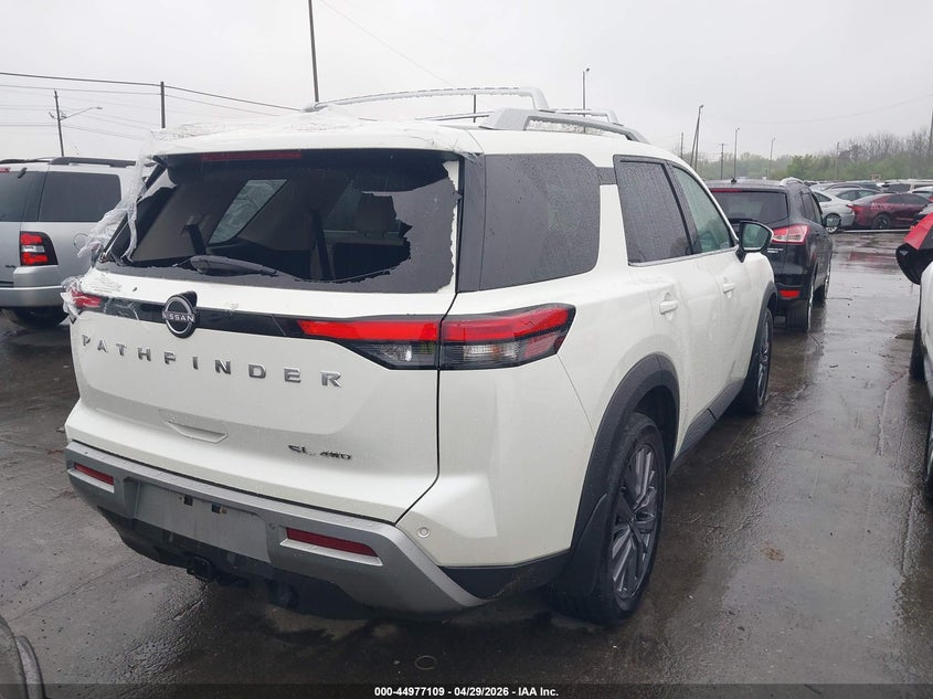2024 NISSAN PATHFINDER auction photo 4
