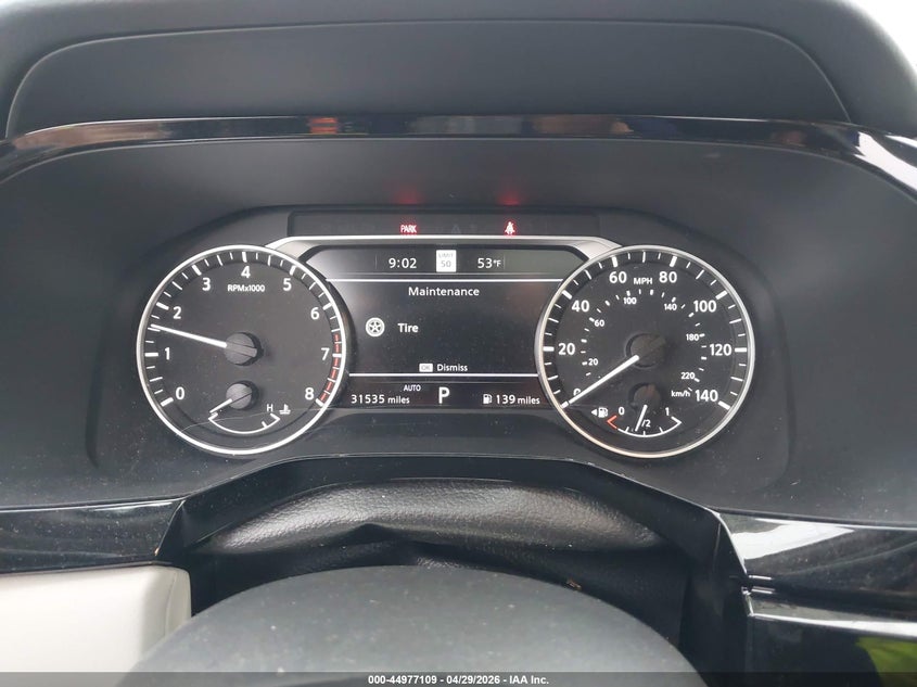 2024 NISSAN PATHFINDER auction photo 7
