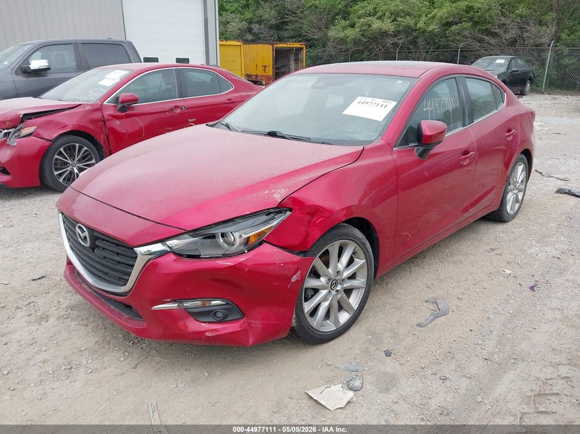 Vin: jm1bn1w30h1103183, lot: 45474534, mazda mazda3 grand touring 20172