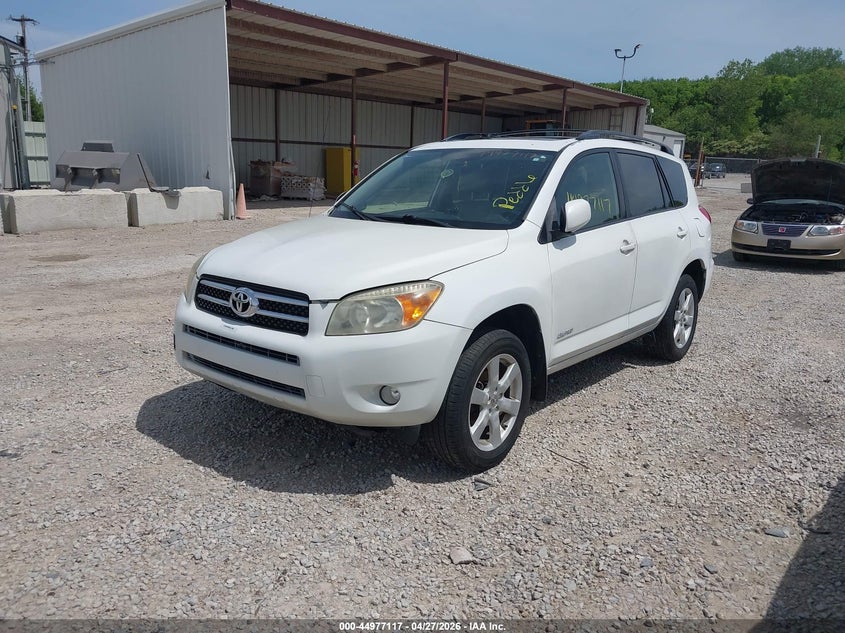 2007 Toyota Rav4 Limited JTMBD31V875110896 photo 1