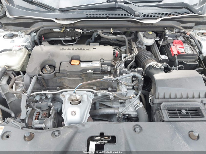 2021 HONDA CIVIC SEDAN 2.0L I-4 DOHC, VVT, 158HP