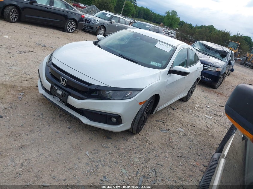 2021 HONDA CIVIC SEDAN 2.0L I-4 DOHC, VVT, 158HP